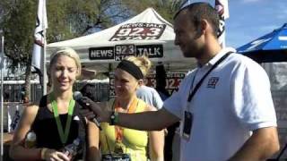 News-Talk 92.3 at the PF Changs Marathon