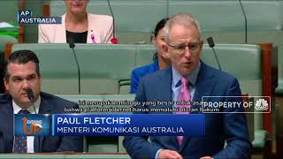 Parlemen Australia Sahkan UU Bagi Perusahaan Teknologi