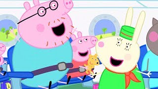 Peppa Pig Official Channel ?? Peppa Pig at the Holiday House ??