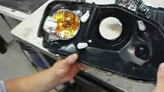 (1) How to build HID projector headlights