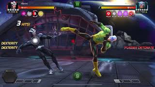 Havok destroys Variant 4 Electro