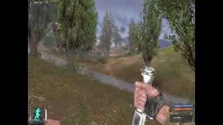 Секреты S.T.A.L.K.E.R. Тень Чернобыля; Shadow of Chernobyl часть 3 (Элеватор,свиноферма)
