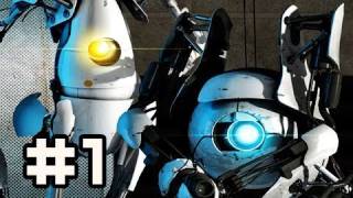 Portal 2: Co-op Campaign - For Science! w/ Nova & Sly Ep.1