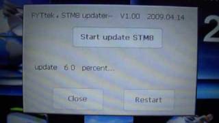how to upgrade KNAV Car DVD GPS firmware