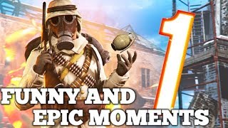 Эпичные моменты нашего комьюнити Battlefield  PS4 !!!#1