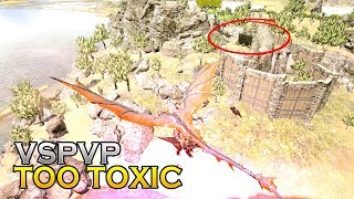 Raiding A Toxic Tribe | Ark Survival VsPvP Unofficial x5