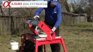 Электрический плиткорез SKIPER ПЭ 250  обзор