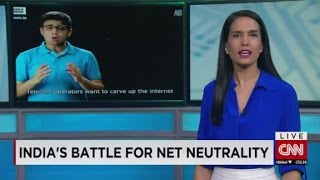 Behind India's "Save the Internet" campaign