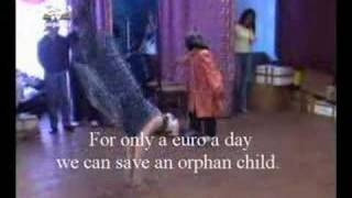 How Orphans  get On TV. Orfanii din Moldova