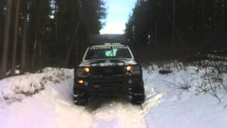 Tacoma Town Cochrane Toyota Mclean Creek Winter Camping