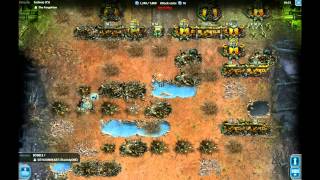 C&C Tiberium Alliances World 40 Europe First End