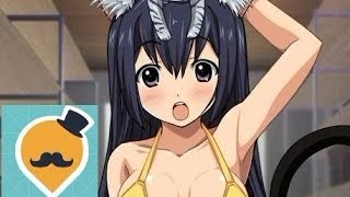 【Qoo紳士】小H《萌萌猜拳》猜對了，就是脫衣遊戲！（萌じゃんけんスゴロク）