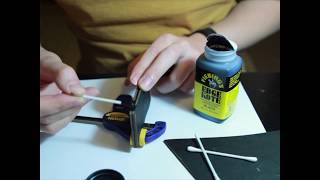 Кошелек из кожи своими руками - how to make a simple leather wallet