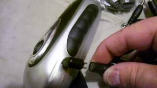 Fx: Portable, Hip-Pocket, Hand-Crank Power Generator