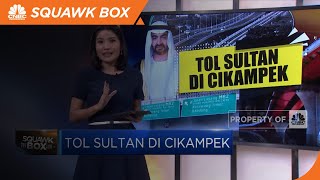 Tol Sultan di Cikampek