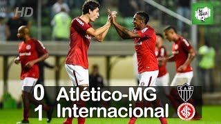 Atlético-MG 0 x 1 Internacional (HD) Melhores Momentos e Gol - Brasileirão 07/08/2018