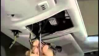 Снятие салонного зеркала w210