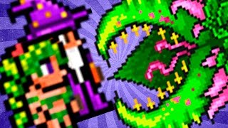 Terraria // ВОЛШЕБНИК и ДРИАДА против ПЛАНТЕРЫ