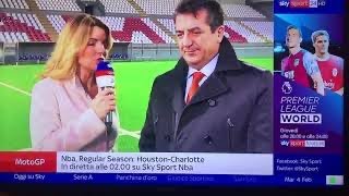 ? In "Area C", su #SkySport, l'intervista al Presidente #Iachini sulla tecnologia "SmarTracks" ??