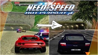 ОДИН NEED FOR SPEED, НО РАЗНАЯ ГРАФИКА / Как менялась игра из-за денег (PC/PS2)