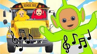 Wheels On The Bus | Teletubbies Compilation | Learn Nursery Rhymes for Kids | Cartoons for Kids