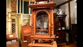 六甲オルゴールミュージアム、ポリフォンStyle104  c.a.1900 ドイツ  ♪カノン