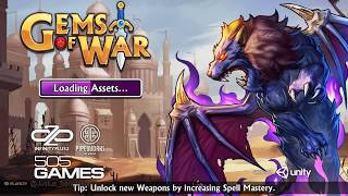 Gems of War - COMPLETING THE SUNCREST - Gems of War Gameplay ep 1