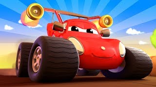 Official LIVE STREAM - Monster Town - Мультфильм про Монстр Трака