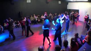 Движение 27.5.2017 Внутренник 1/8 ProAm Beginner партнерши 5 заход 1 смена