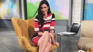 Dragana Kosjerina Tv Presenter from Serbia