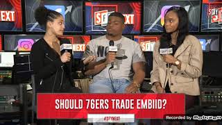 Philadelphia 76ers: Trade Embiid or Simmons?