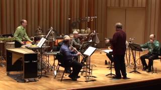 William Kraft-Encounters XIII Concertino for Percussion and Woodwind Quintet