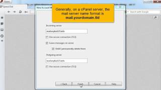 Opera E-mail Setup Tutorial