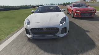 Project CARS 2 (краткий кусок геймплея, игра - ГОВНО)