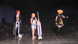 Тя-но-ю 2012: дефиле "Yousei Teikoku -- Baptize"