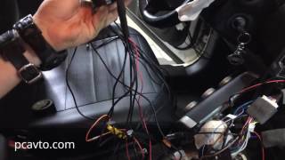 Трудовые будни PCavto. Серия 52. Nissan X-Trail T31 в процессе установки парктроника (pcavto.com)
