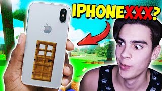 НУБИК ПРОДАЕТ IPHONE XXX В МАЙНКРАФТЕ? НОВЫЙ АЙФОН, ТРОЛЛИНГ