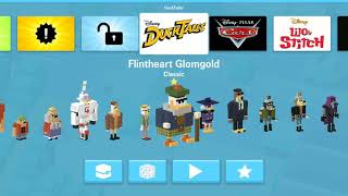 Disney Crossy Road #1 Ducktales All Characters Gameplay