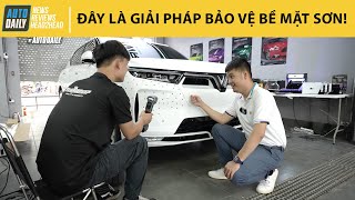 Đây là giải pháp bảo vệ bề mặt sơn ô tô - Dán PPF (Paint Protection Film)