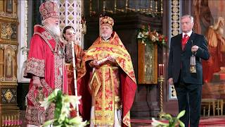 Патриарх не стерпел блатняка в храме и выслал архимандрита от греха подальше.