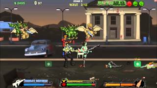 Zerando Tequila Zombies 2  #5 - 3° tela