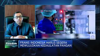 Jurus ID Food Antisipasi Krisis Menuju RI Berdaulat Pangan