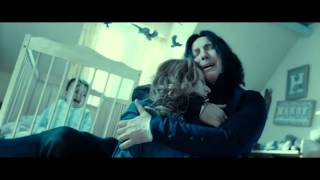 Гарри Поттер " Дары Смерти  "   Воспоминания Снегга