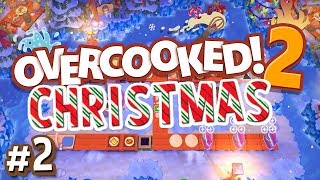 Overcooked 2 Xmas - #2 - Fruit Cake Carnage! (Kevin's Christmas Cracker DLC Gameplay)