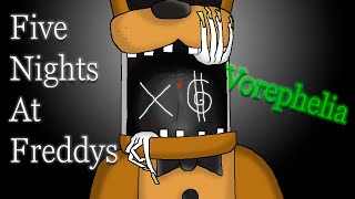Reading FNaF Vore Stories