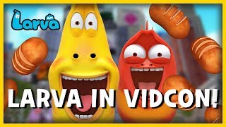 Larva at VidCon!! | Find us HERE | VidCon 2017 | LARVA Official