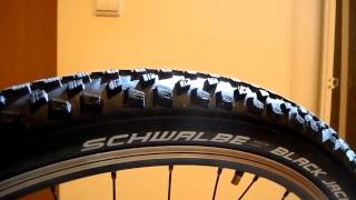 Schwalbe Black Jack 26X2.1 Обзор.