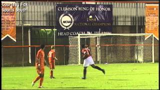 2011 Clemson Men's Soccer vs. Maryland Highlights