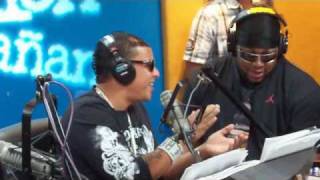 Daddy Yankee on El Vacilon (Mega 97.9 FM)
