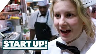 Horror-Reise in die USA: Trotz Jetlag und Hunger in die nächste Challenge | Start Up! | SAT.1 TV